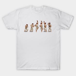 Street Fighter 2 Ryu Shoryuken T-Shirt